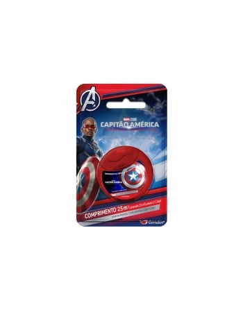 FIO DENTAL CONDOR CAPITAO AMERICA 3406 25M MENTA