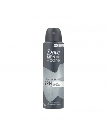 DESODORANTE AEROSOL DOVE MASCULINO 150ML SEM PERFUME