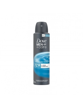 DESODORANTE AEROSOL DOVE MASCULINO 150ML PROTECAO TOTAL