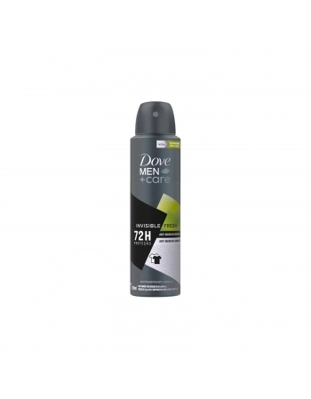 DESODORANTE AEROSOL DOVE MASCULINO 150ML INVISIBLE FRESH