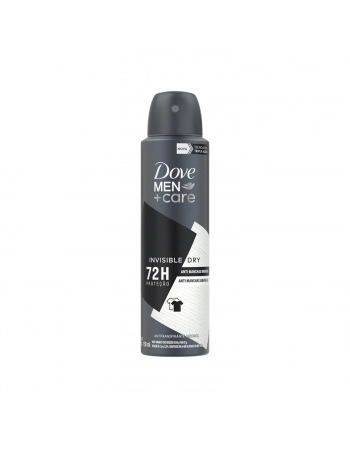 DESODORANTE AEROSOL DOVE MASCULINO 150ML INVISIBLE DRY