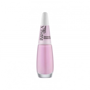 ESMALTE IMPALA A COR D SUA MODA DEVANEIO TRANSPARENTE SEM BLISTER 1033
