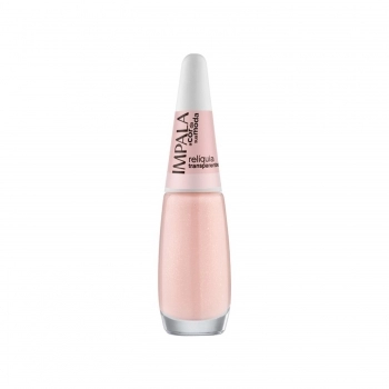 ESMALTE IMPALA A COR DA SUA MODA RELIQUIA TRANSPARENTE SEM BLISTER 1032