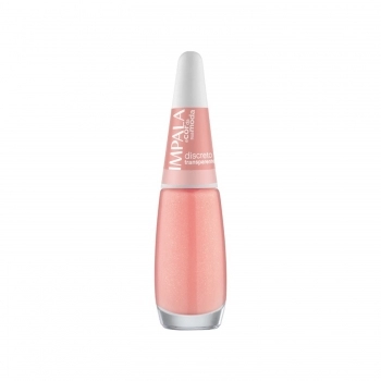 ESMALTE IMPALA A COR DA SUA MODA DISCRETO TRANSPARENTE SEM BLISTER 1031