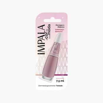 ESMALTE IMPALA A COR DA SUA MODA AFETO CREMOSO COM BLISTER 1030