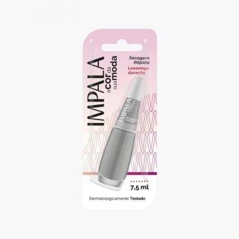 ESMALTE IMPALA A COR DA SUA MODA ESSENCIAL CREMOSO COM BLISTER 1028