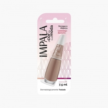 ESMALTE IMPALA A COR DA SUA MODA LINHO CREMOSO COM BLISTER 1029