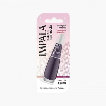 ESMALTE IMPALA A COR DA SUA MODA PRESENCA CREMOSO COM BLISTER 1027