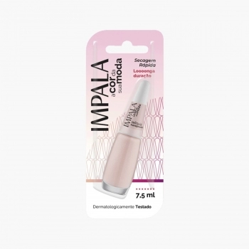 ESMALTE IMPALA A COR DA SUA MODA RELIQUIA TRANSPARENTE COM BLISTER 1032