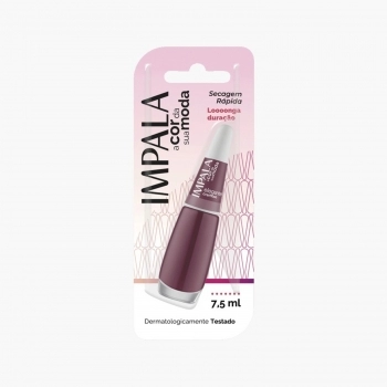 ESMALTE IMPALA A COR DA SUA MODA ELEGANTE CREMOSO COM BLISTER 1026
