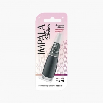 ESMALTE IMPALA A COR DA SUA MODA BORDADO PEROLADO COM BLISTER 1024