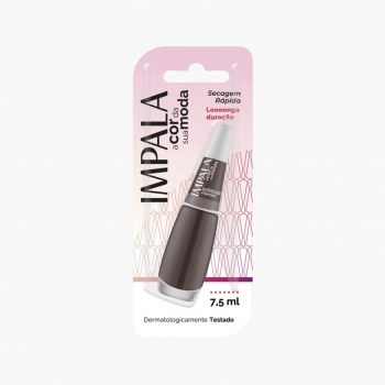 ESMALTE IMPALA A COR DA SUA MODA SOFISTICADO CREMOSO COM BLISTER 1025