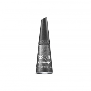 ESMALTE RISQUE CHILLIBEANS PROFUNDEZAS DO MEU EU METALICO SEM BLISTER