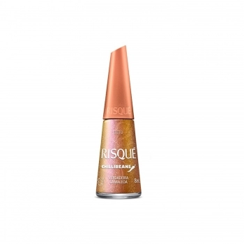 ESMALTE RISQUE CHILLIBEANS VERDADEIRA CAMALEO EFEITO SEM BLISTER