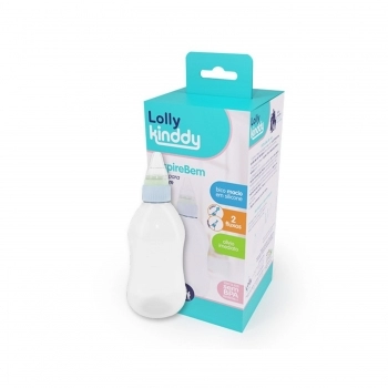 ASPIRADOR NASAL LOLLY KINDDY 7177 RESPIREBEM