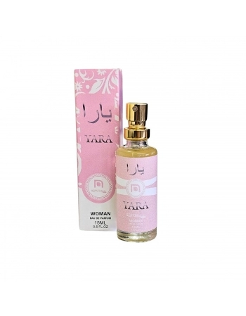 EDP NATURALLMIX 15ML FEMININO YARA ARABE