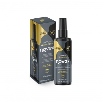 LEAVE IN NOVEX 120ML BLINDAGEM GLOSS COLOR