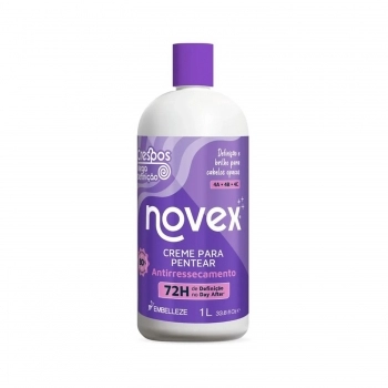 CREME PENTEAR EMBELLEZE NOVEX 1L CRESPOS ANTIRESSECAMENTO