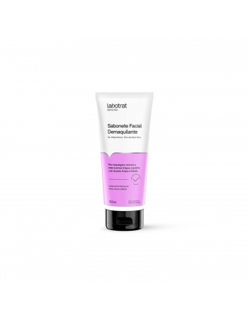 SABONETE LIQUIDO FACIAL LABOTRAT 100ML DERMO SKIN DEMAQUILANTE