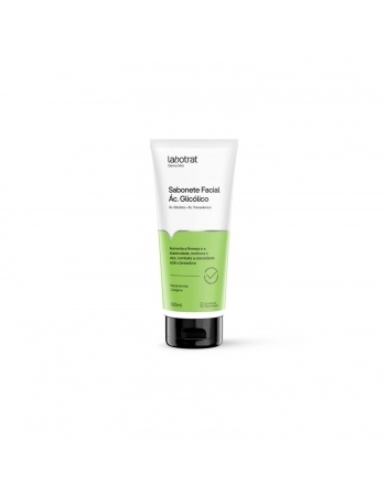 SABONETE LIQUIDO FACIAL LABOTRAT 100ML DERMO SKIN ACIDO GLICOLICO