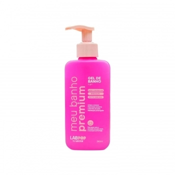 GEL BANHO LABOTRAT 240ML LABPOP MEU BANHO PREMIUM IT GIRL
