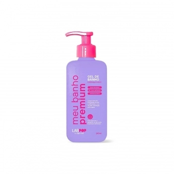 GEL BANHO LABOTRAT 240ML LABPOP MEU BANHO BUBBLEGUM WITCH
