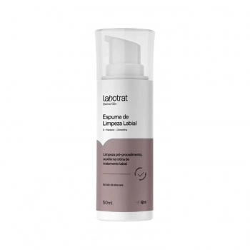 ESPUMA LIMPEZA LABIAL LABOTRAT 50ML DERMO SKIN