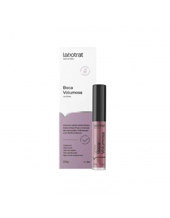 LIP GLOSS LABOTRAT 2,5G BOCA VOLUMOSA DERMO SKIN