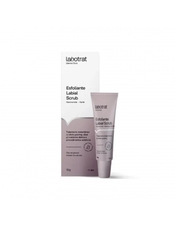 ESFOLIANTE SCRUB LABOTRAT 15G LABIAL DERMO SKIN
