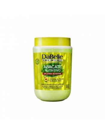 GELATINA DABELLE 800G ABACATE NUTRITIVO