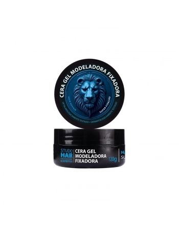 CERA GEL MURIEL 120G SUPER FIXACAO HAIR DESIGN