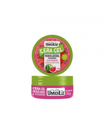 CERA GEL MURIEL 120G UMIDILIZ ULTRA DEFINICAO MELANCIA