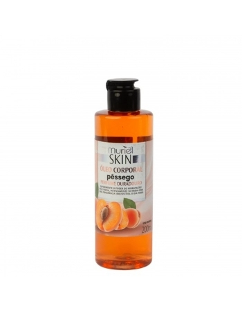 OLEO CORPORAL MURIEL SKIN 200ML PESSEGO