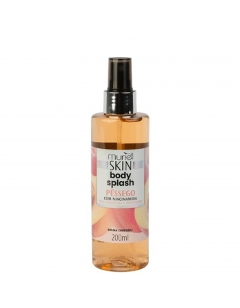 BODY SPLASH MURIEL SKIN 200ML PESSEGO