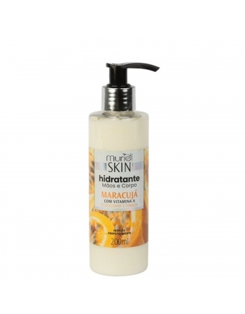 CREME HIDRATANTE MAOS/CORPO MURIEL SKIN 200ML MARACUJA