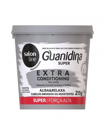 GUANIDINA SALON LINE EXTRA SUPER BALDINHO