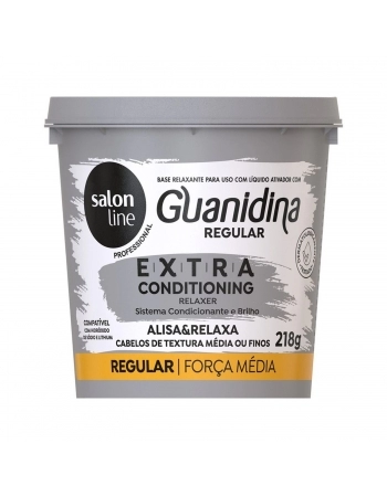 GUANIDINA SALON LINE EXTRA REGULAR BALDINHO