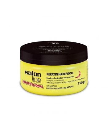 KERATIN HAIR FOOD SALON LINE 195G NUTRITION