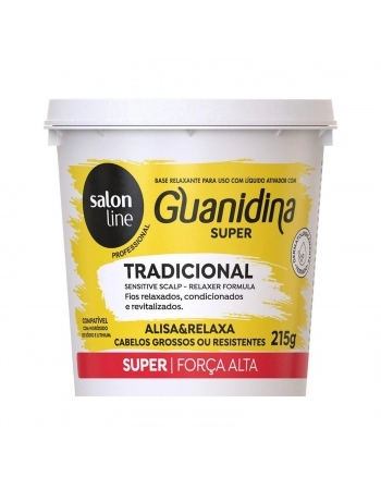 GUANIDINA SALON LINE TRADICIONAL SUPER BALDINHO
