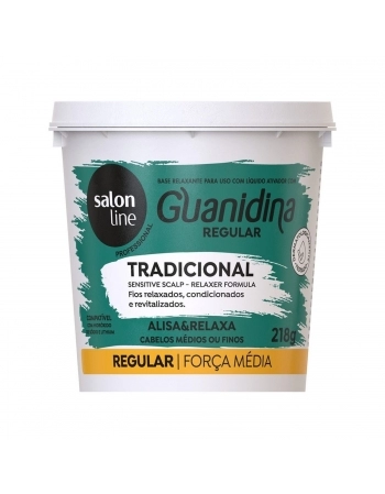 GUANIDINA SALON LINE TRADICIONAL REGULAR BALDINHO
