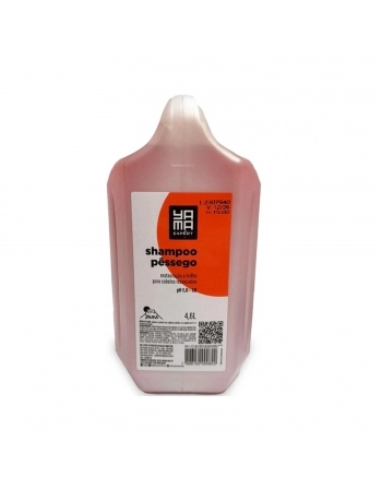 SHAMPOO YAMA 4600ML PESSEGO