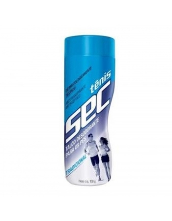 TALCO PARA OS PES TENIS SEC 100G TRADICIONAL