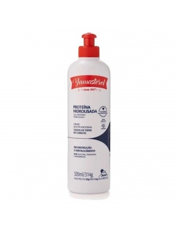 CREME YAMASTEROL 320G BRANCO
