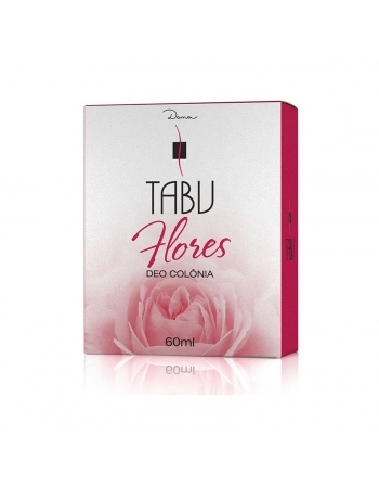 COLONIA TABU 60ML FLORES
