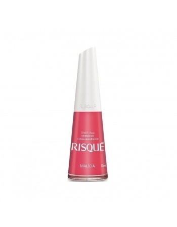 ESMALTE RISQUE CREMOSO SEM BLISTER MALICIA
