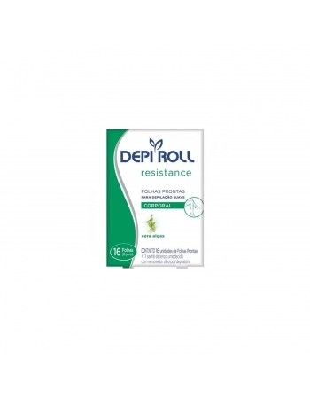 FOLHAS CORPORAL DEPI ROLL 8 PARES ALGAS