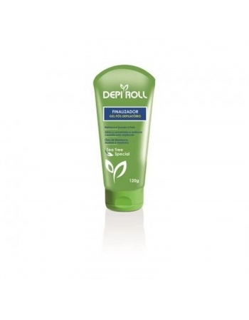GEL HIDRATANTE POS DEPILACAO DEPI ROLL 120G