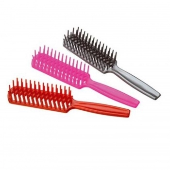 ESCOVA PARA CABELO SANTA CLARA DE PLASTICO JACARE SIMPLES 656