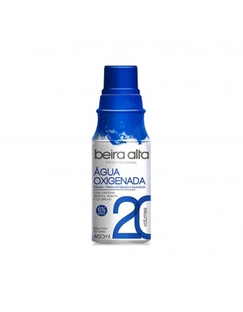 AGUA OXIGENADA BEIRA ALTA 20V 450ML
