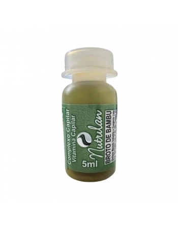 AMPOLA NUTRILAN 5ML BROTO BAMBU